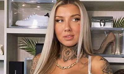Deynn wypina obfite pośladki nad basenem! Dlaczego fotka już zniknęła z Instagrama?