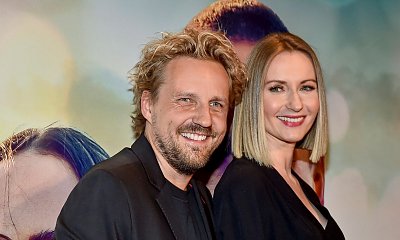 Paweł Domagała z żoną na premierze. Najpiękniejsza para polskiego show-biznesu?