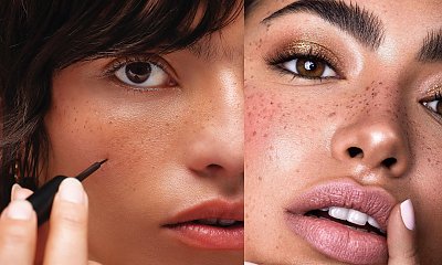 #FAKEFRECKLES - super trend z TikToka! Czym wykonać i jak dobrać do nich makijaż? Trendy na lipiec 2022