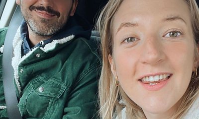 Lara Gessler podsyca ogień w związku nawet w ciąży! Poszła na randkę z mężem i ubrała seksowną, czerwoną sukienkę!