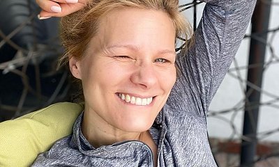 Anna Głogowska spędza wakacje z córką i byłym! Na domiar złego Piotr Gąsowski znów miał problemy na lotnisku...