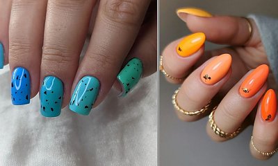 Gradient nails - paznokcie, które z łatwością wykonasz samodzielnie! Zobacz najpiękniejsze stylizacje!