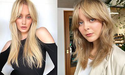 Grzywka bottleneck najświeższy fryzjerski hit! Ten trend zapoczątkowała gwiazda Margot Robbie!