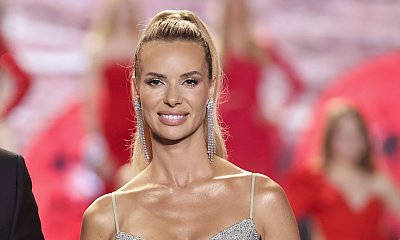 Miss Polski 2022: Izabela Janachowska w srebrnym komplecie, który odsłonił brzuch! A gdy się odwróciła...