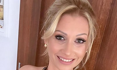 Izabela Juszczak pokazała sukienkę na wesele! Czy czerń i złoto się obronią?