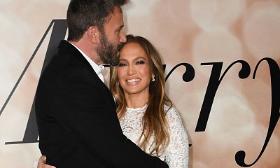 Jennifer Lopez i Ben Affleck już po ślubie! Suknia panny młodej zachwyca