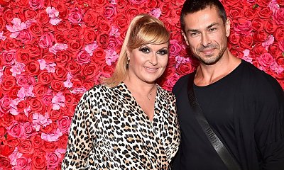 Katarzyna Skrzynecka zdeformowana przez małżonka. "Po co to sztuczne wyszczuplenie?"