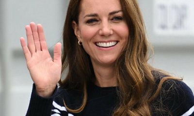 Księżna Kate w wyszczuplającej stylizacji! Jej płaszcz to modowa perełka na wiosnę!