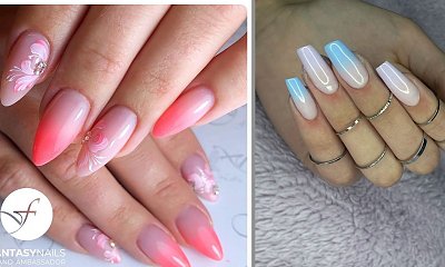 #colourbabyboomer - kolorowe baby boomer. Zobacz piękne stylizacje i zainspiruj się!
