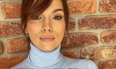 Paulina Krupińska bawi się na hiszpańskich wakacjach z Anną Lewandowską. Fani: "Piękna i seksowna"