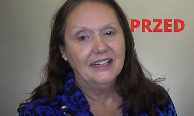 69-latka po śmierci męża ścięła i rozjaśniła włosy. "Robię to dla niego..." - wyznała ze łzami