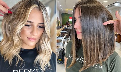 Long bob - 3 poprawne sposoby modelowania.15 trendy propozycji na lato 2022!