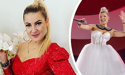 Magda Narożna przesadziła z dekoltem?! Jej obfity biust prawie wyskoczył na zewnątrz!
