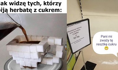 Cukier znika ze sklepów w zastraszającym tempie! Internauci tworzą memy!