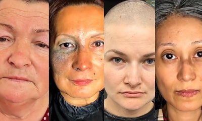 Zobacz spektakularne metamorfozy makijażowe 4 kobiet! Efekty mocno Cię zaskoczą!