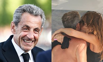 67-letni Nicolas Sarkozy bez koszulki i Carla Bruni na jachcie! Namiętność między nimi wciąż płonie! Ciacho?