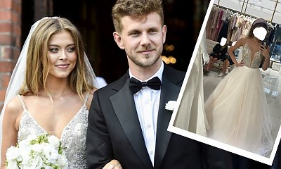 Joanna Opozda sprzedaje suknie ślubne ze ślubu z Antkiem Królikowskim! Wiemy, ile kosztowały przy zakupie!