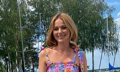 Paulina Sykut-Jeżyna w dziewczęcej stylizacji! To świetna propozycja na letni outfit!