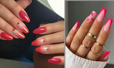 #rednails - paznokcie czerwone: na randkę, imprezę, do pracy i na wakacje. To najbardziej kobiecy kolor! Zobacz 15 stylizacji 2022 roku!