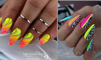 Paznokcie hybrydowe - zaszalej z manicurem w te wakacje! Zobacz 15 pięknych stylizacji!