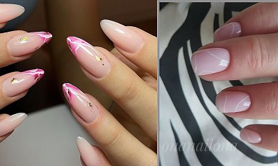 #minimalismnails - paznokcie minimalistyczne. To trend lata 2022! Zobacz 14 świetnych stylizacji!