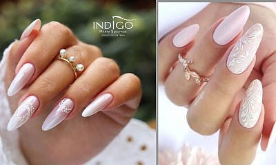 #bridenails - paznokcie dla panny młodej. Jakie trendy panują na lato 2022? Oto 20 najpiękniejszych stylizacji!
