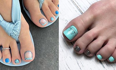 Pedicure na urlop - sprawdź, czym powinien się charakteryzować. 15 namodniejszych propozycji na paznokcie u stóp
