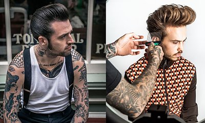 Fryzury męskie - POMPADOUR. Po filmie "Elvis" świat oszalał na punkcie tego kultowego uczesania!