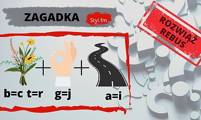 Rozwiąż REBUS! Polak płakał, jak rozwiązał ...