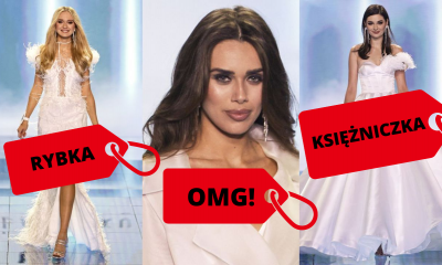 Miss Polski 2022: Uczestniczki w zjawiskowych sukniach ślubnych Violi Piekut! Rybka, księżniczka, a może suknio-płaszcz?