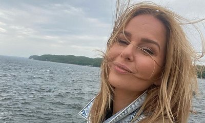 Paulina Sykut-Jeżyna i jej chusty na głowę. Wcale nie są babcine! To będzie hit tego lata?