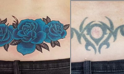 #coveruptattoo - nowe tatuaże na starych i nieudanych. Oto najpiękniejsze stylizacje! [Zdjęcia przed i po]