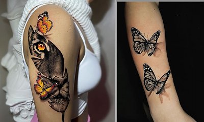 #tattoo3D - tatuaż 3D! Zobacz te niezwykłe projekty i zainspiruj się!
