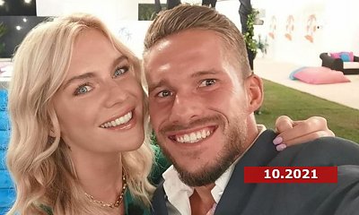 Magda i Wiktor z "Love Island 4" wciąż razem! Ona w czarnej sukience z hiszpańskim dekoltem, on cały na biało!