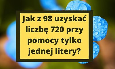 Zagadka, która sprawdza logiczne myślenie. Dasz radę ją rozwiązać?