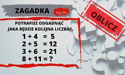 Zagadka matematyczna, której nie rozwiązało ponad 75% internautów. A Ty?