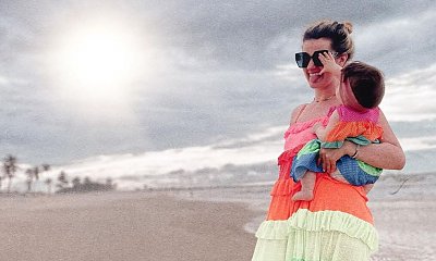 Zofia Zborowska pokazuje słodko bawiącą się córkę. Ktoś inny skradł show!