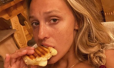 Ola Żebrowska ma w ciąży "ssanie na alkohol". Okazuje się, że wcale się nie ogranicza i w 9 miesiącu ciąży sięga po wino musujące!