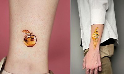 #goldtattoo - złoty tatuaż. To gorący trend 2022 roku! Zobacz najpiękniejsze stylizacje!
