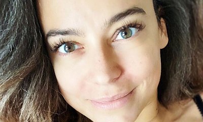 Anna Mucha w stylizacji black&white. Fani: "Tu jest jakby luksusowo. Wyglądasz bombowo!"