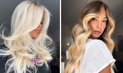 Blond włosy - najmodniejsze odcienie sezonu. Cappucino blonde, maślany blond i nie tylko!