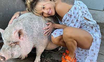 Imieninowa Doda pozuje w bikini. Kształtne piersi prawie wypływają z miseczek stanika. Fani: "Nastolatka!"