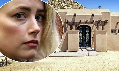Amber Heard sprzedała dom na pustyni! Była żona Johnny'ego Deppa żyła w luksusach!