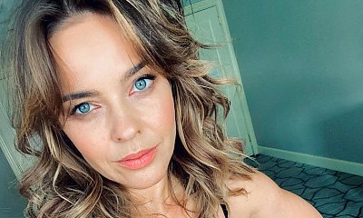41-letnia Edyta Herbuś bez stanika w prześwitującym body. "Mega seksowna! Obłędne ciało" - piszą fani