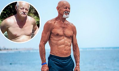 Niezwykła metamorfoza polskiego dziadka. Nie uwierzysz, ile ma lat!