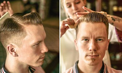 Fryzury męskie - najświeższe trendy na sierpień 2022. French crop, side part quiff i nie tylko!
