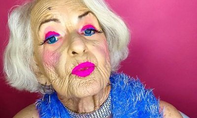 Ma 94 lata i chodzi w lateksowych miniówkach! Łamie stereotypy i robi to bezbłędnie!
