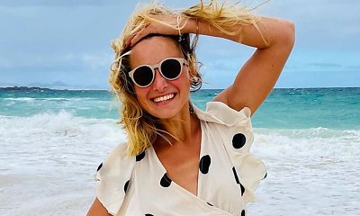 Joanna Moro odsłania piersi na plaży! "Czy tak trzeba wszystko wszystkim pokazywać?" - ktoś pisze