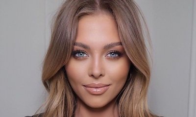 Joanna Opozda w złotej sukience rozpoczyna poszukiwania... Czyżby myślała o nowym partnerze?