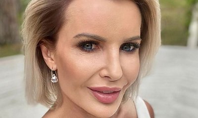 Joanna Racewicz w czerwonej sukience: "Kwintesencja kobiecości. Szczęka opada" - piszą fani. Zachwyca?